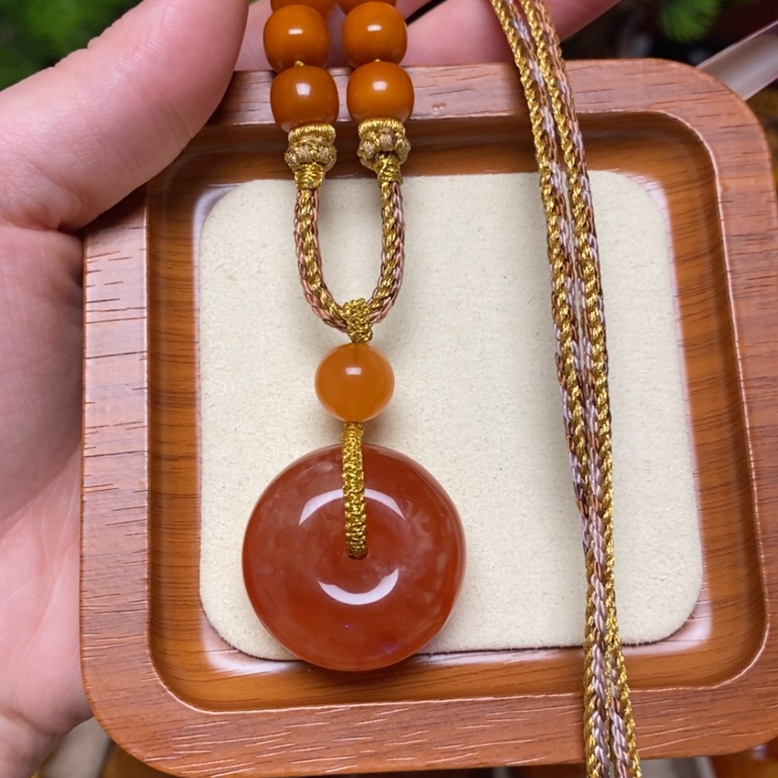 【闪购商品】蜜蜡颈饰未镶嵌项链