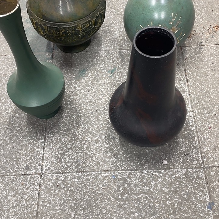 好***斗摆件老讷精品花瓶子