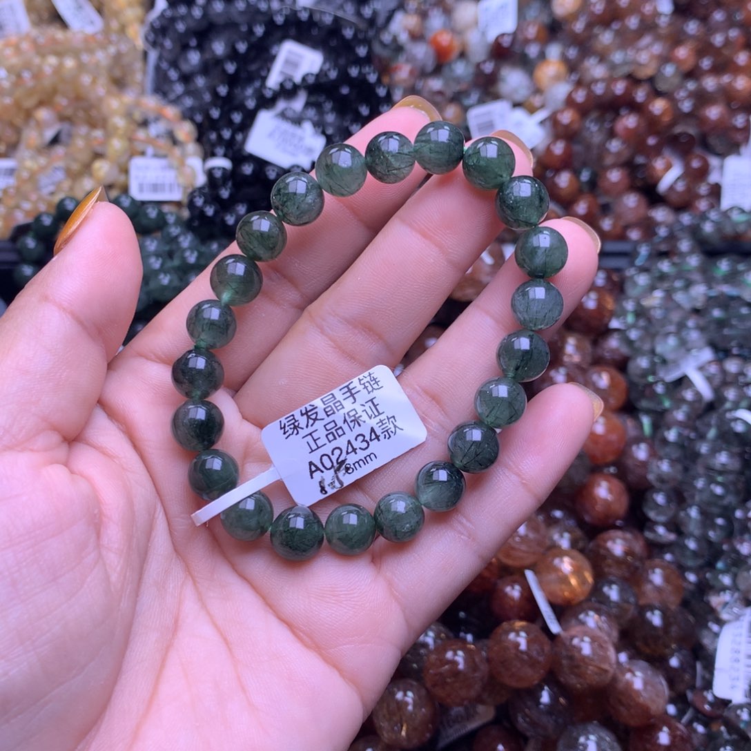 水晶手链未镶嵌手链