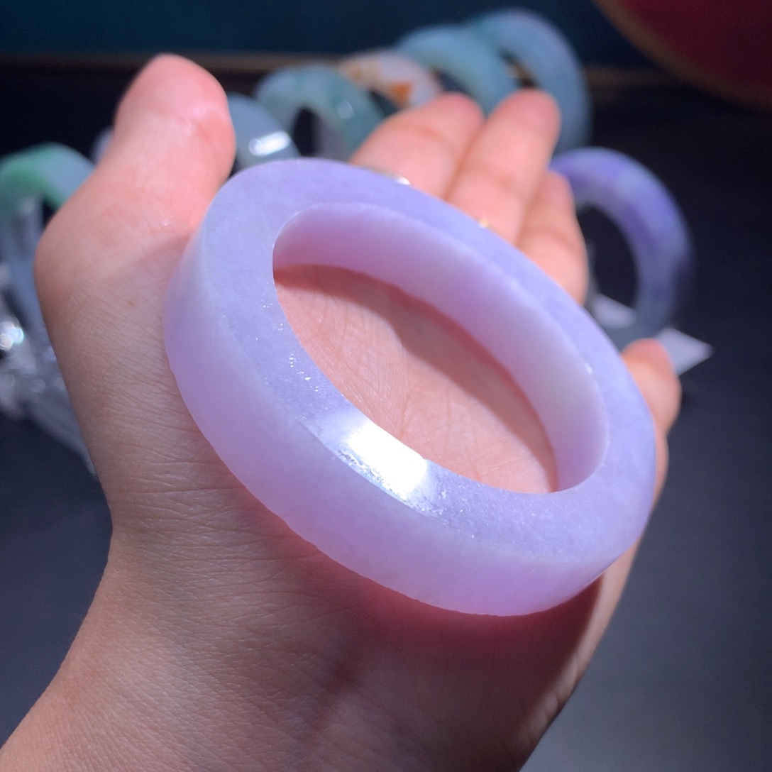 未镶嵌翡翠手镯定制翡翠