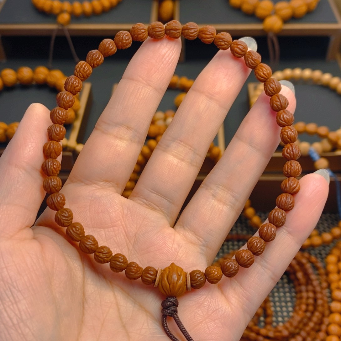 3***6吊坠桃核秦岭森林06