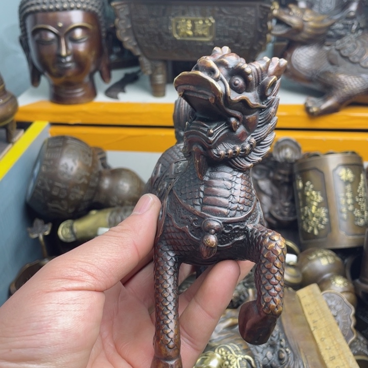 铜器摆件诚信经营