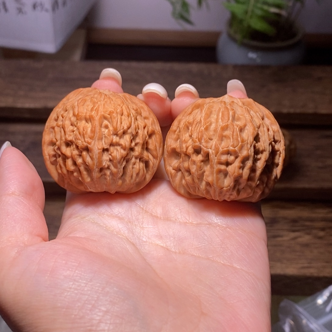 X***L吊坠文玩核桃全品41山地磨2019