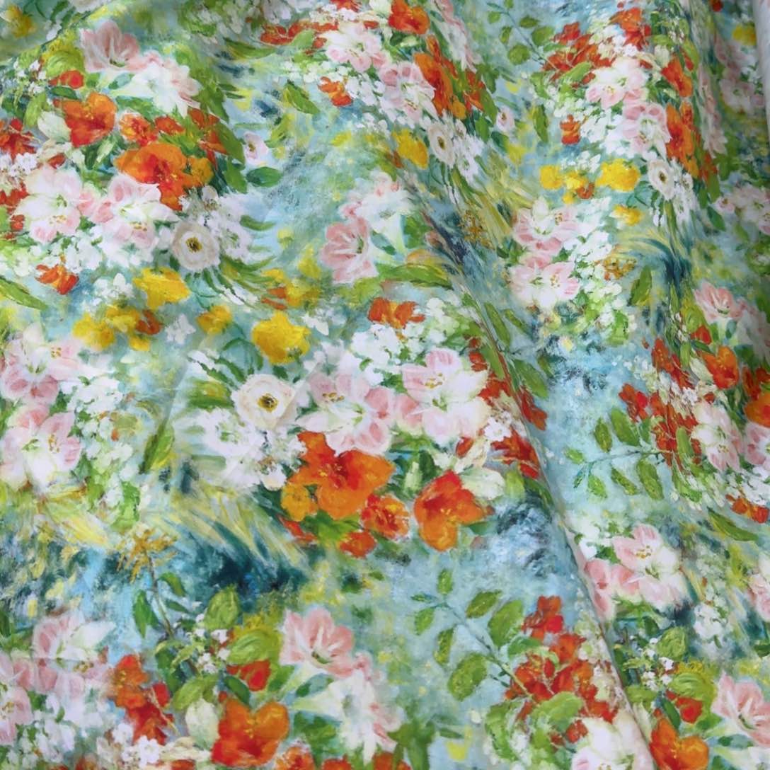 棉纯棉60支微弹贡缎1米价X1.45米宽D