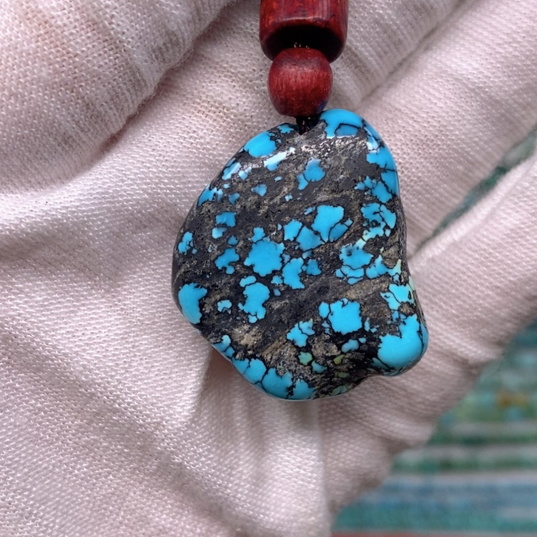 绿松石未镶嵌原矿