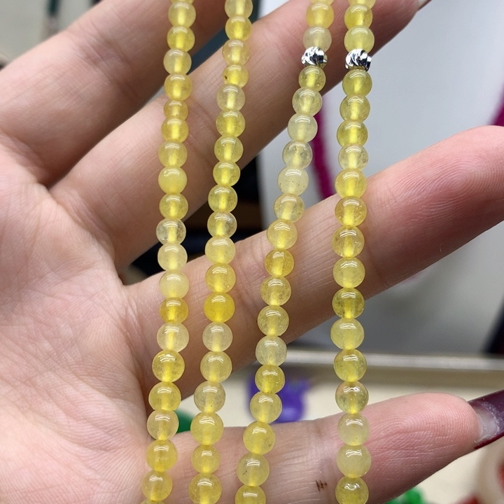 翡翠颈饰未镶嵌吊坠