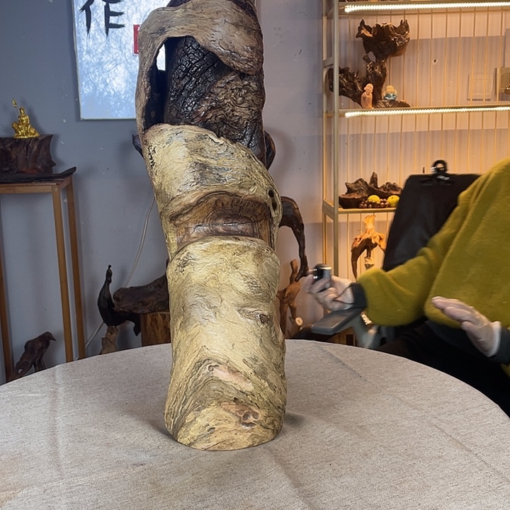 纯天然原木手工制作