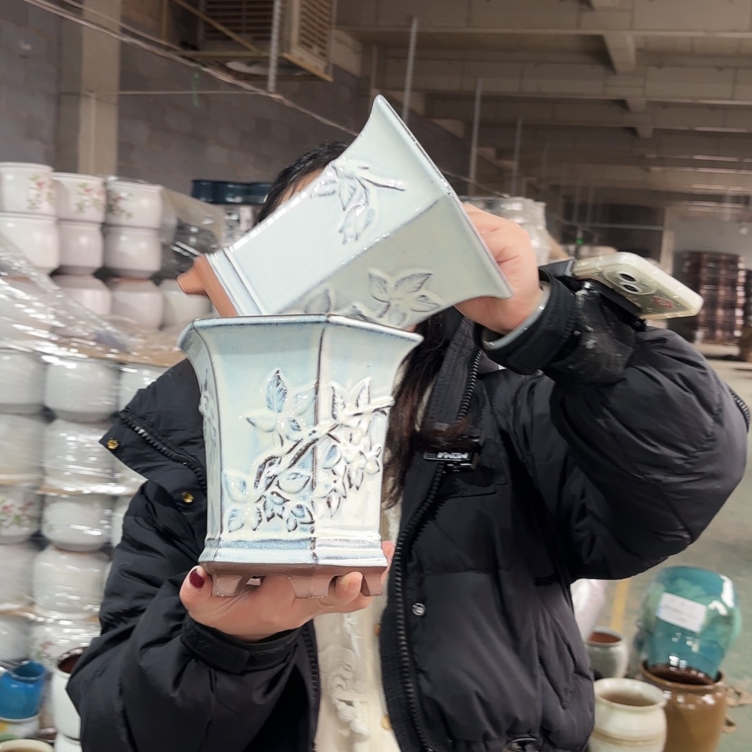 正品两个高20/16红陶