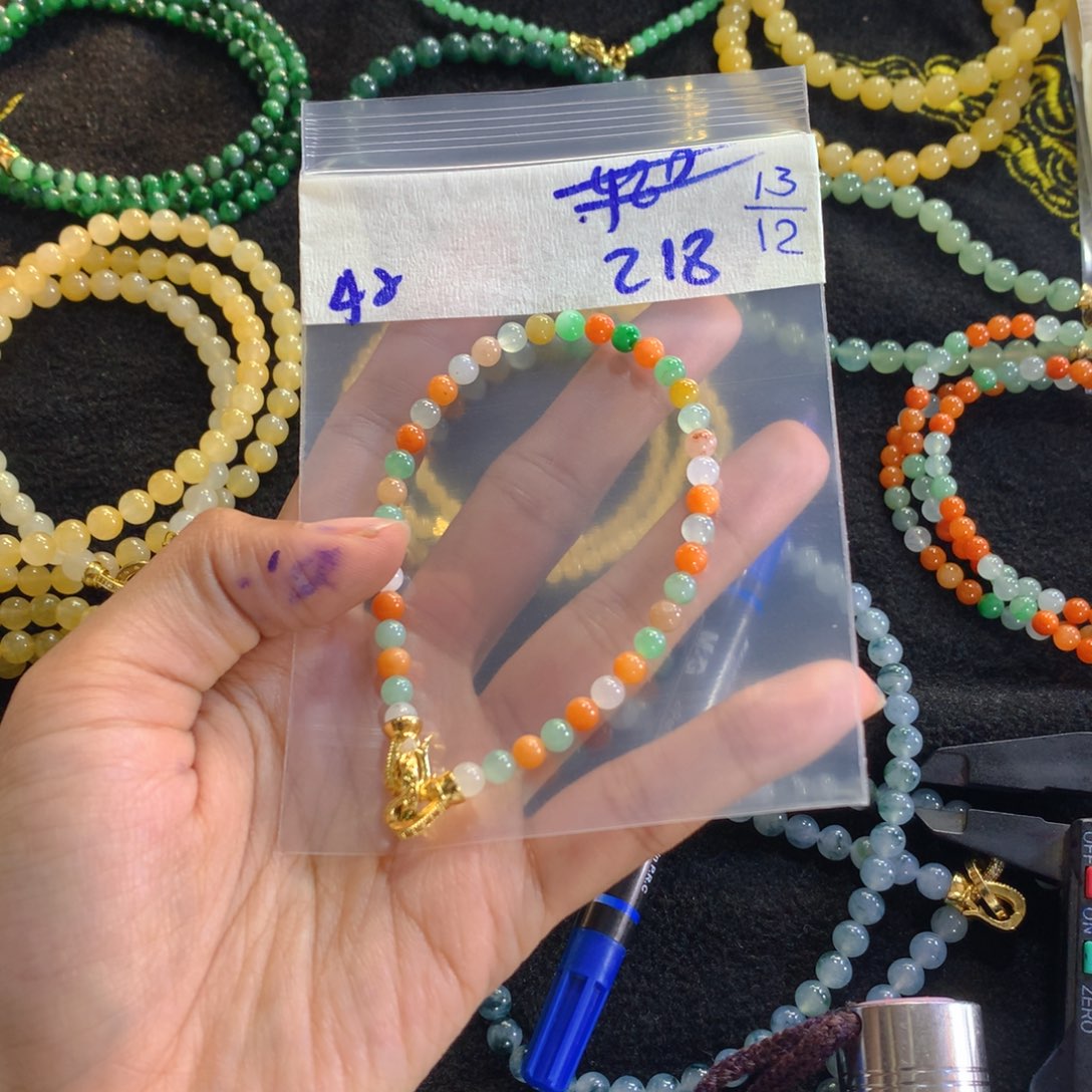 未镶嵌定制翡翠天然缅甸翡翠