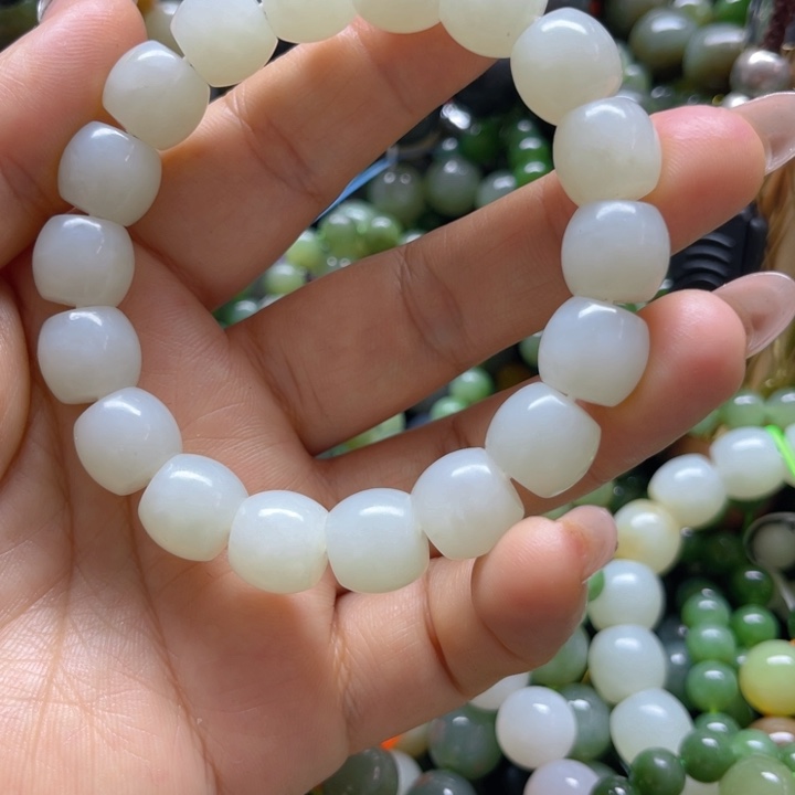 手链未镶嵌和田玉