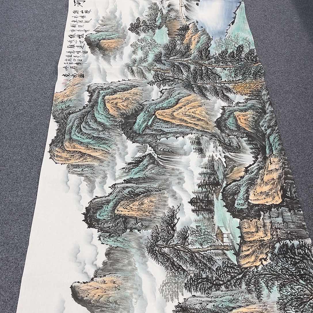 国画纯手绘作品欣赏