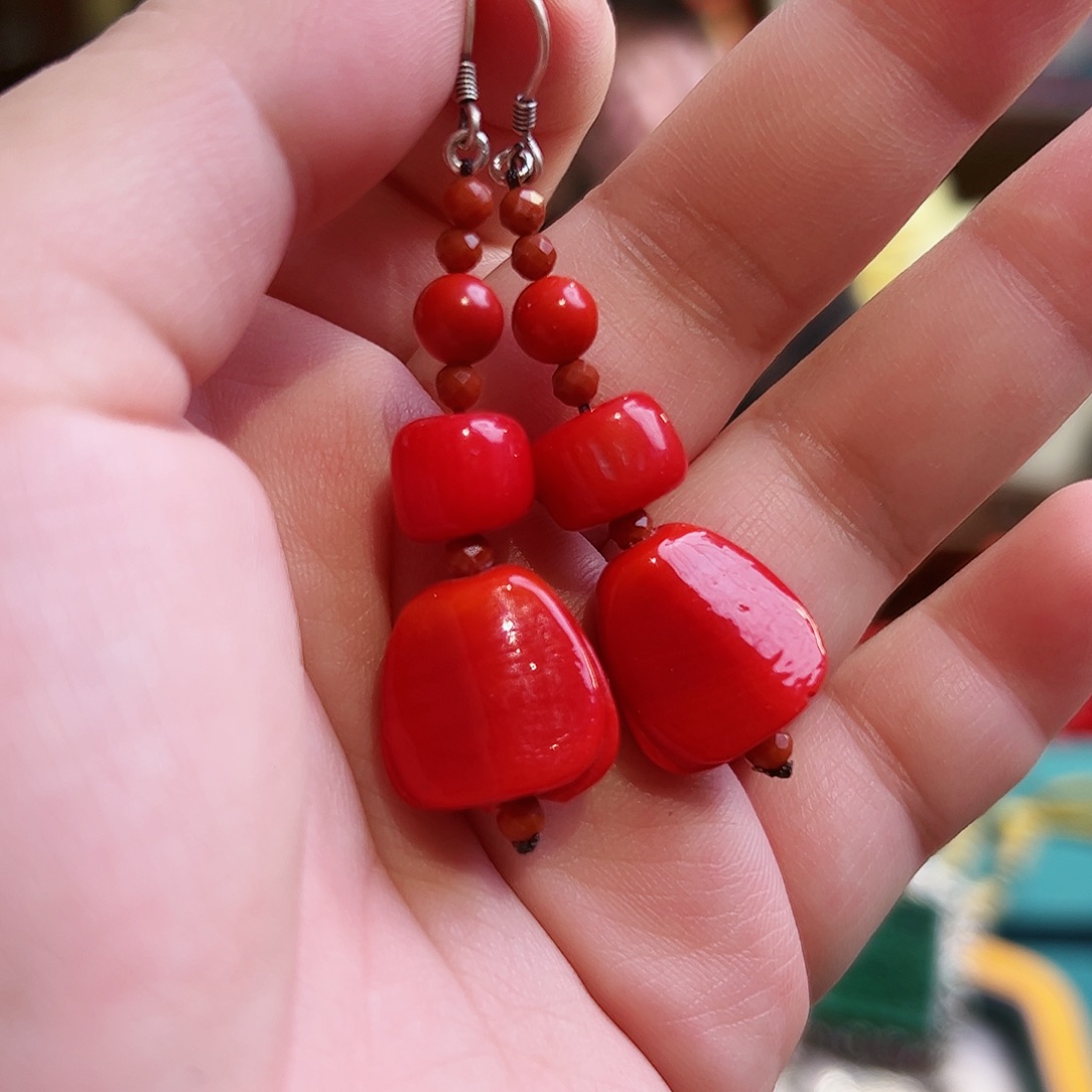 玛瑙手饰未镶嵌古风