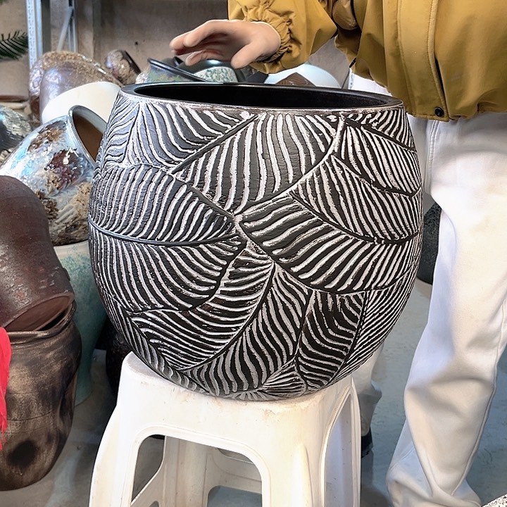 正品口33高35花盆……