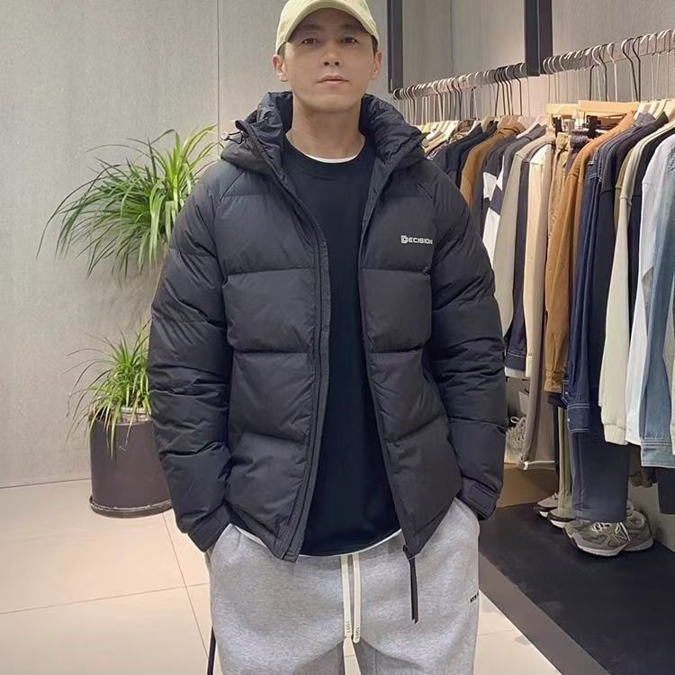 【东北一件过冬】连帽男士棉服冬季新款潮流时尚保暖休闲加厚棉衣