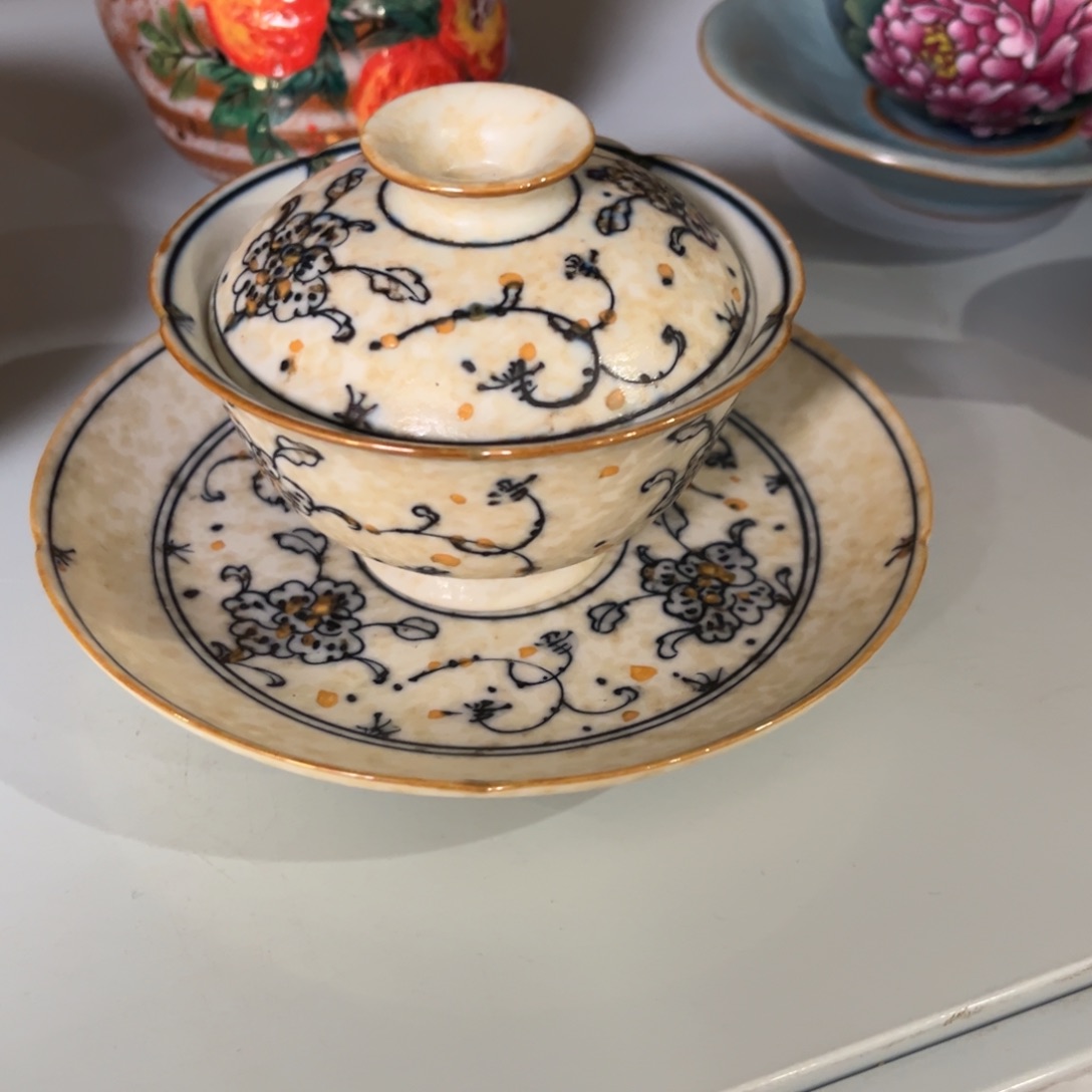 杯景德镇纯手工手绘陶瓷