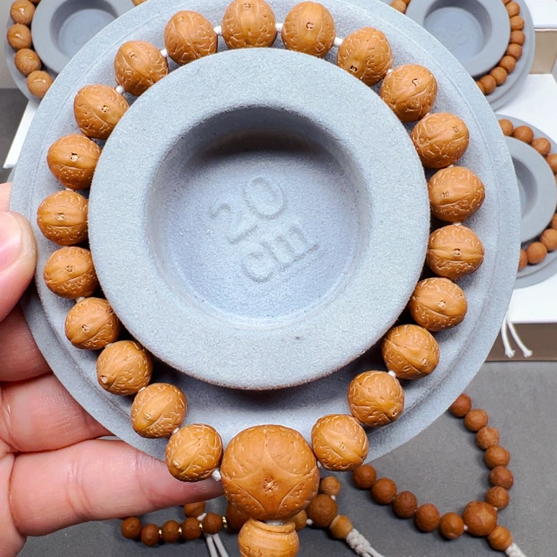 凤眼菩提手串常*11实心