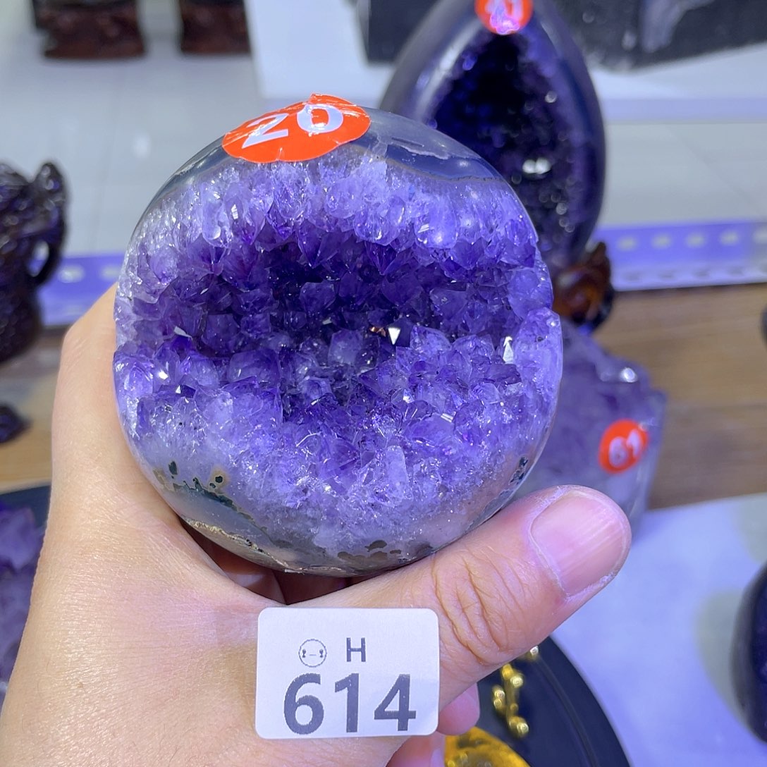 未镶嵌紫晶大型摆件（非配饰）