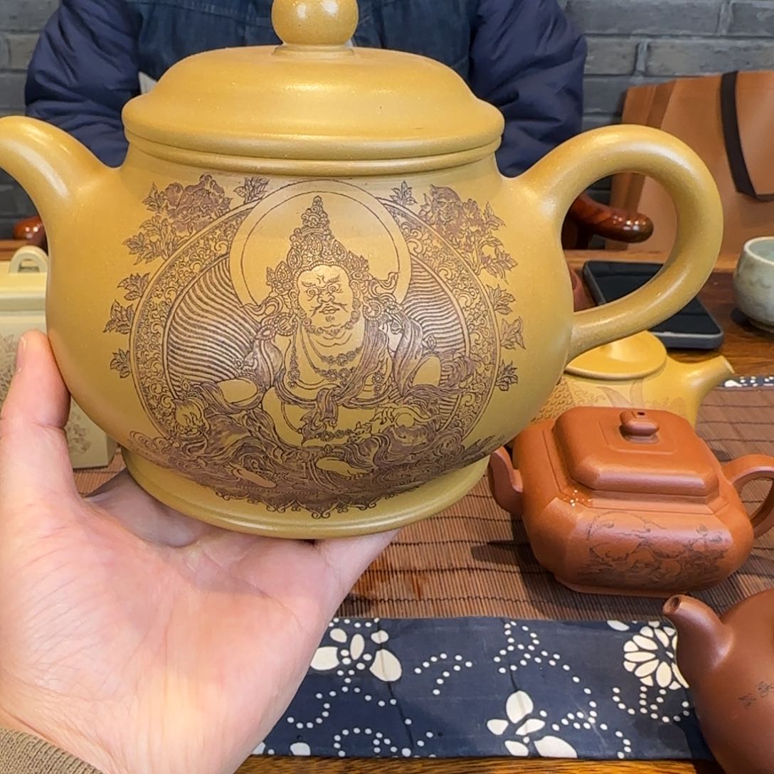 紫砂茶壶好**节宜兴紫砂壶