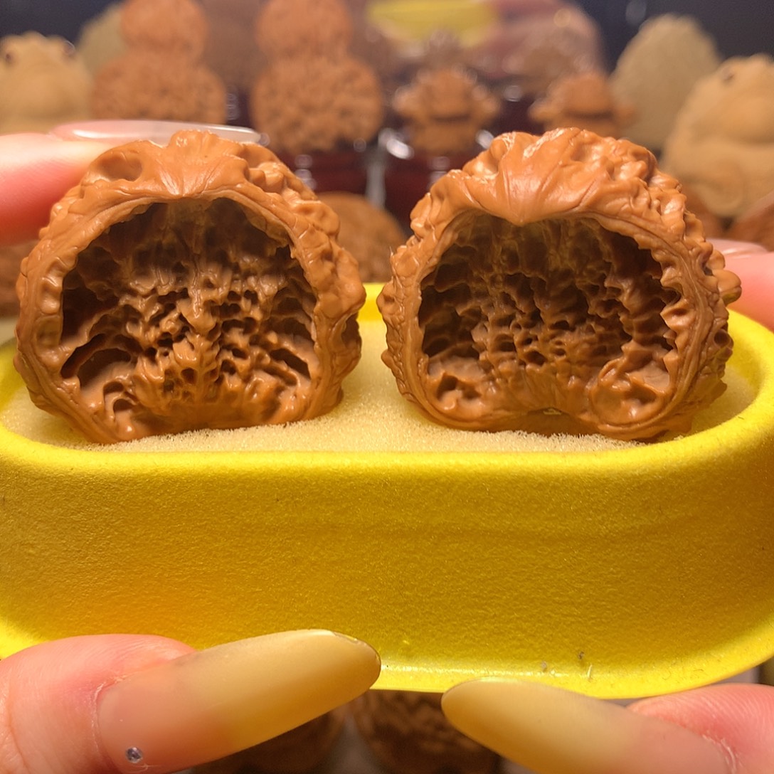 文玩核桃吊坠聚宝盆43