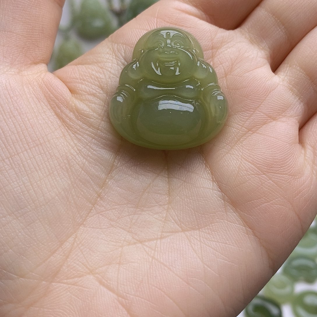 和田玉颈饰未镶嵌曉*