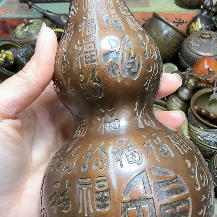 铜材质文玩客厅家具摆件