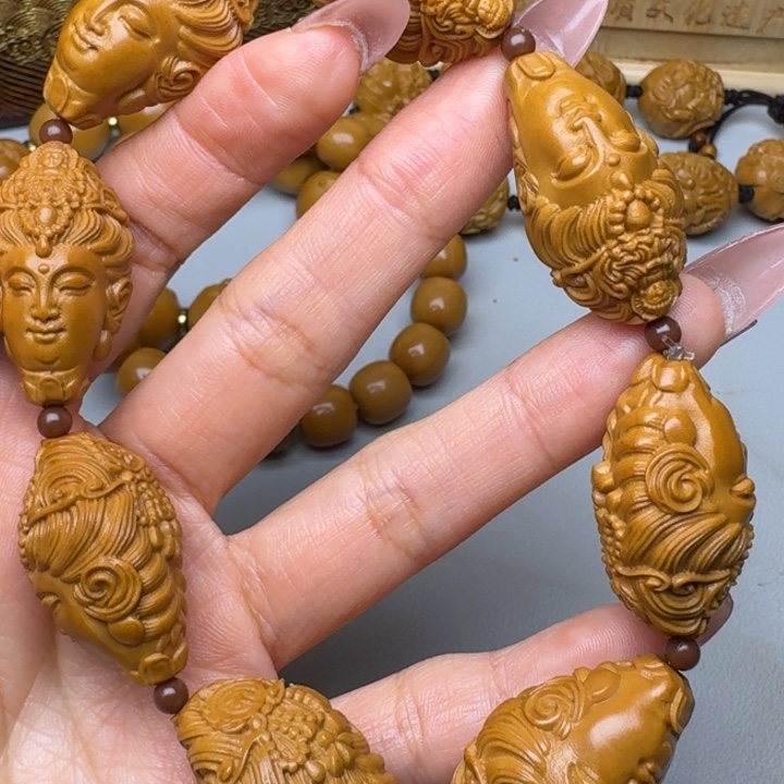 橄榄核手串/手链观音