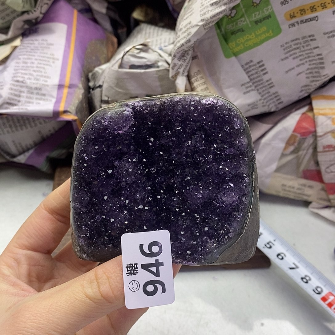 紫晶大型摆件（非配饰）未镶嵌