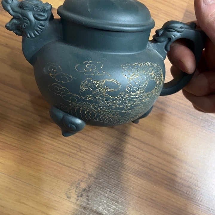 紫砂茶壶瑕疵…………