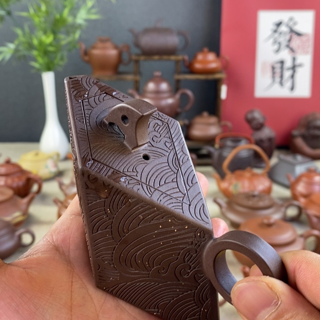 紫砂茶壶123456789966666666696