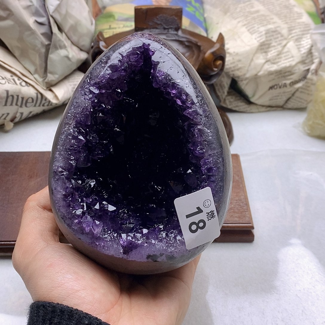 紫晶大型摆件（非配饰）未镶嵌