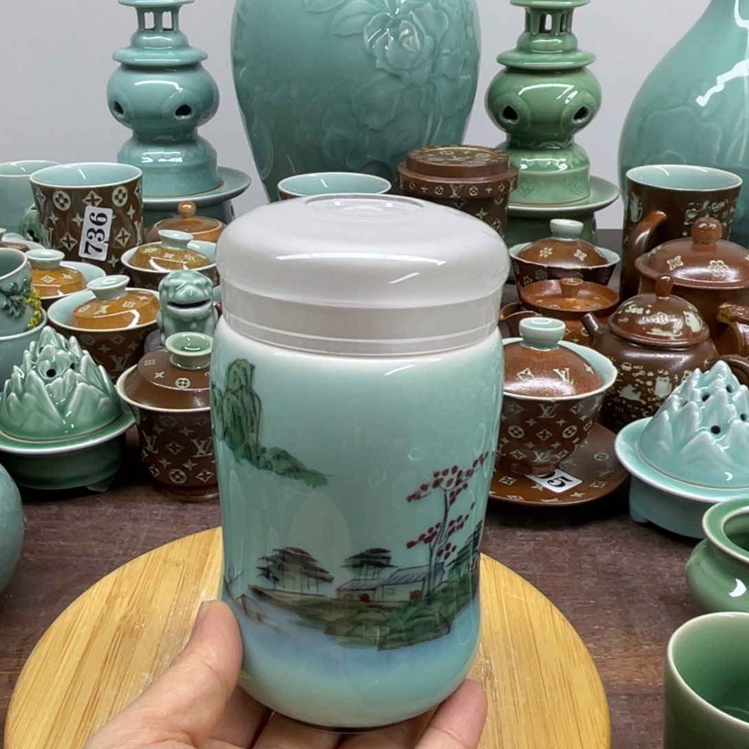 微瑕特价青瓷青瓷