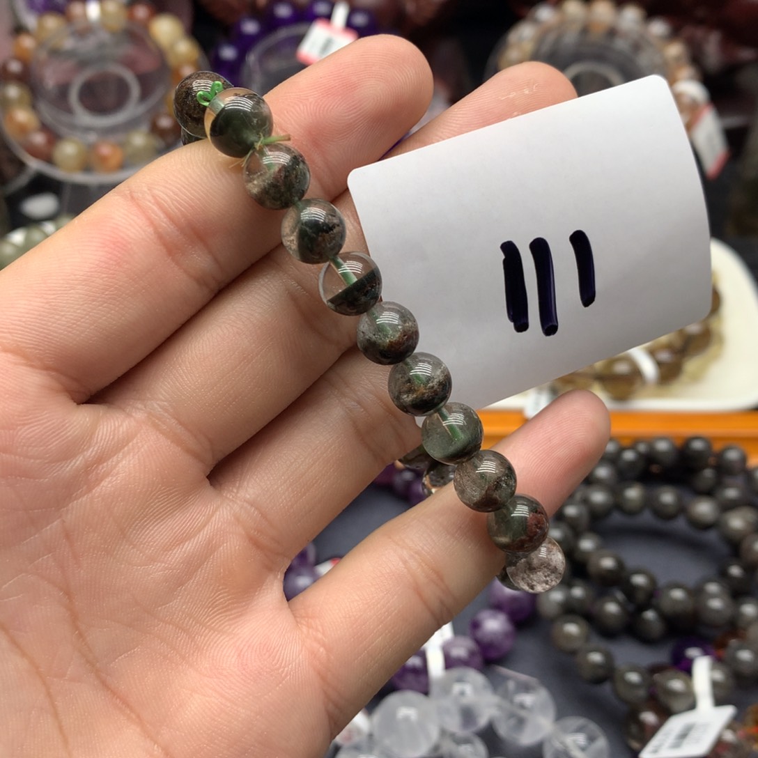 水晶手链未镶嵌天然