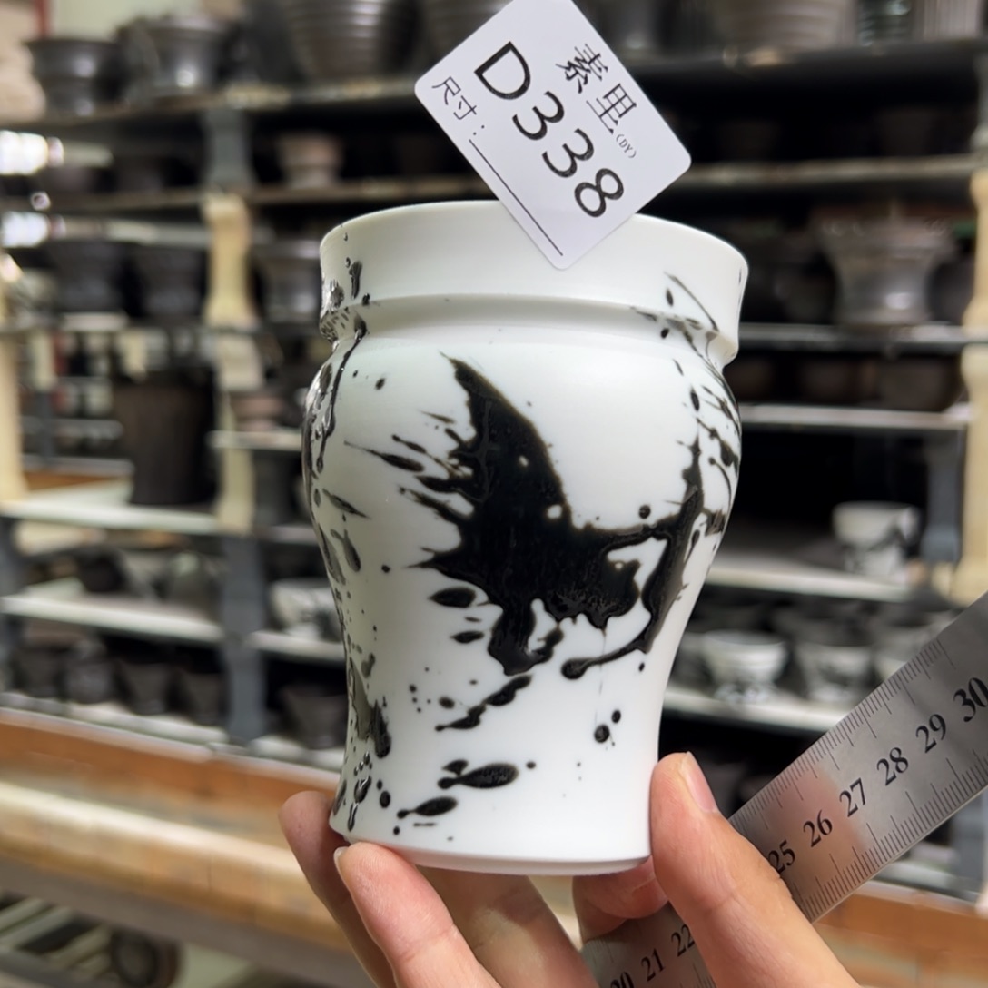 景德镇手工素里内口7.7高11.5