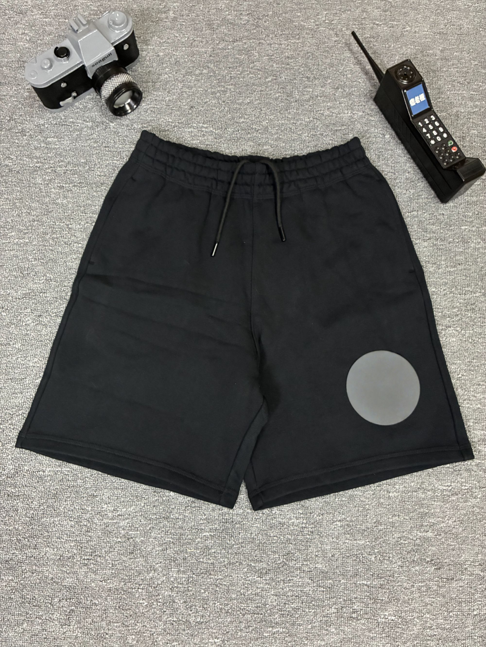 【痞老板】圆标短裤