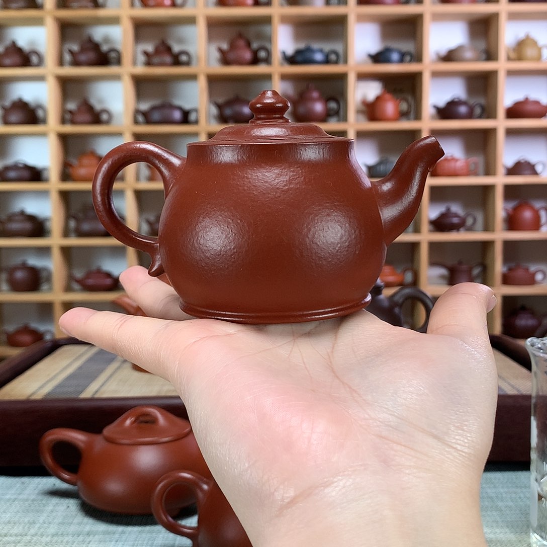 紫砂茶壶紫砂壶手工制作