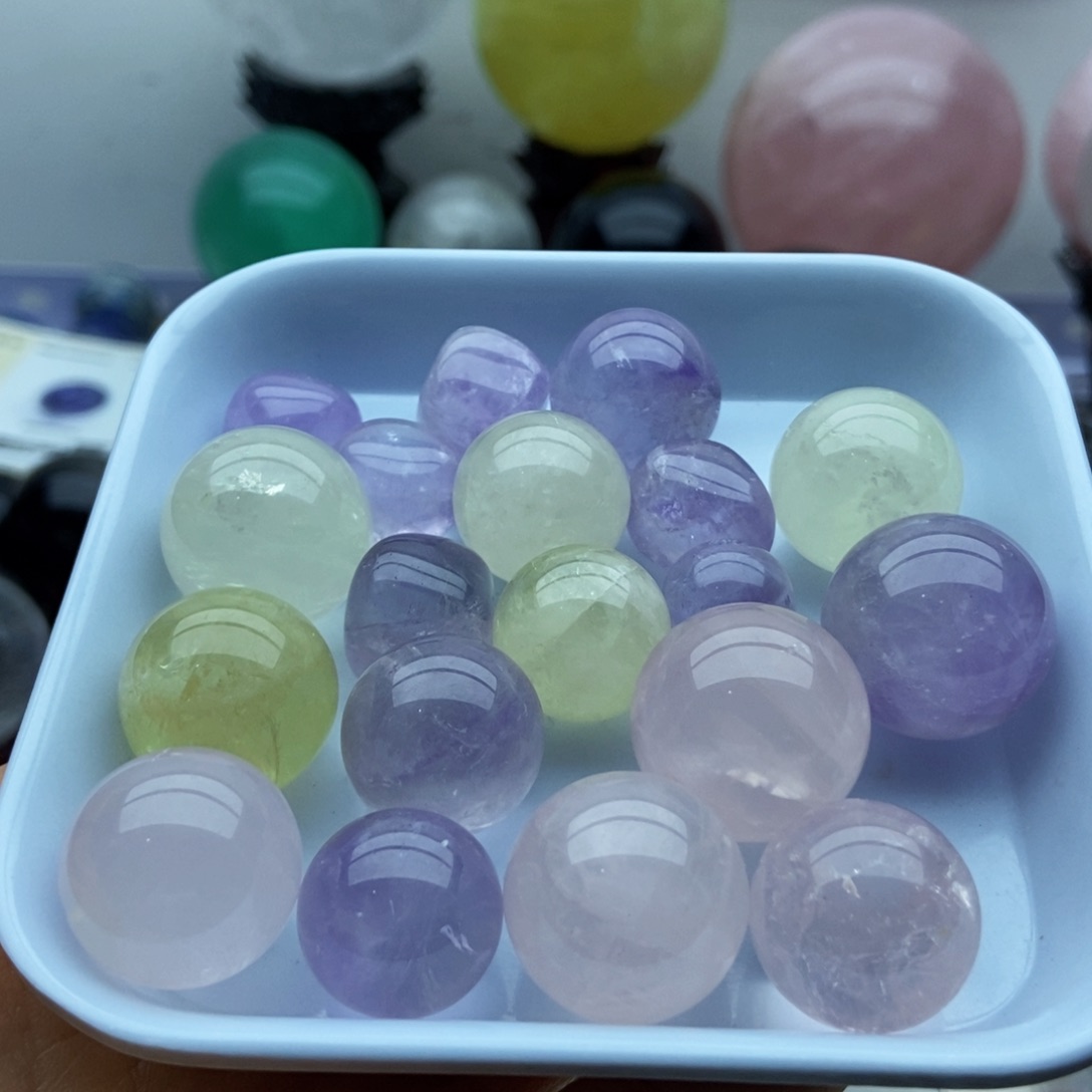 水晶珠宝半成品未镶嵌7