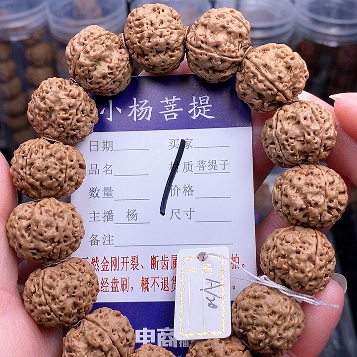 手串金刚菩提20双龙
