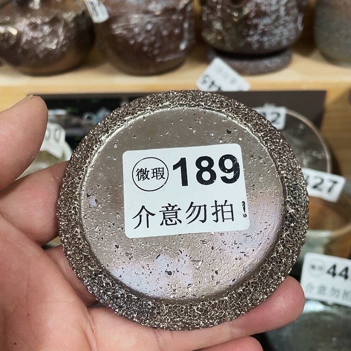 茶杯紫砂柴烧纯手工189