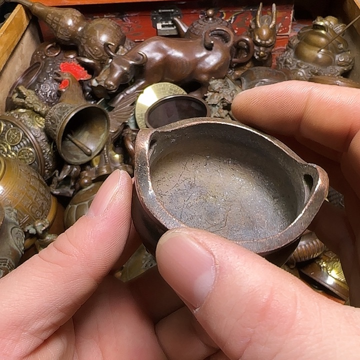 铜器摆件文玩装饰