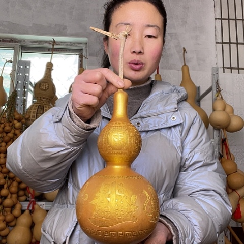 天然植物葫芦文玩