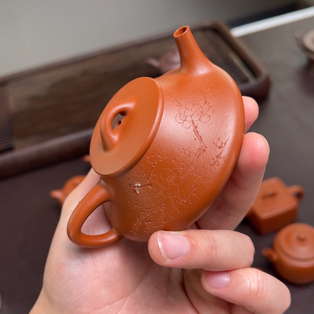 紫砂茶壶宜兴紫砂壶的制作