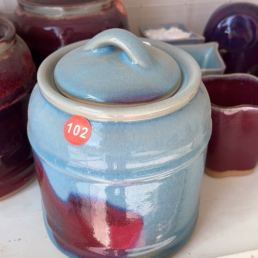 摆件郑家钧窑摆件 