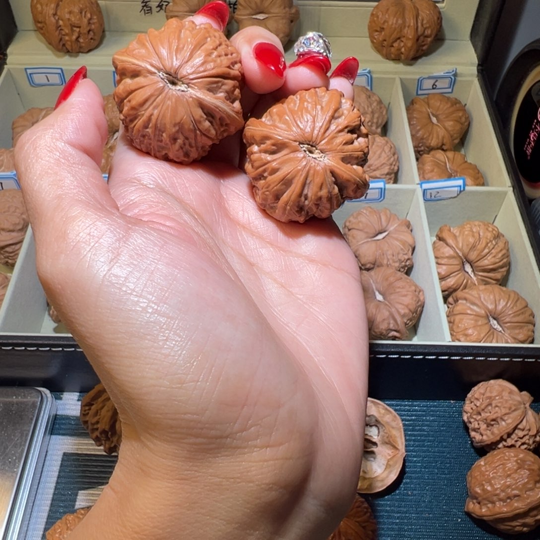 7***0文玩核桃吊坠铁38