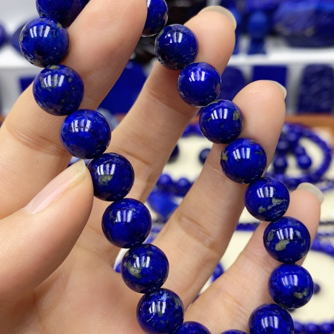 青金石手链未镶嵌L****@