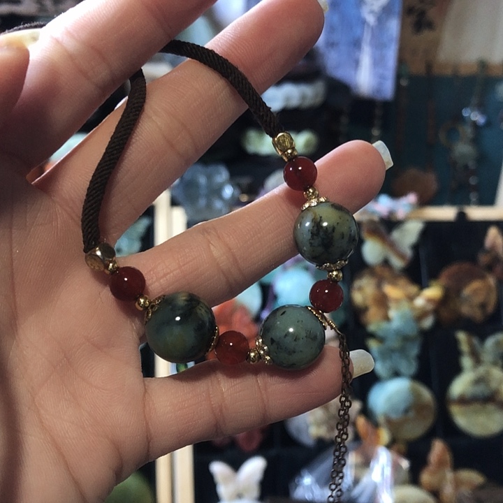 岫玉未镶嵌岫玉挂件