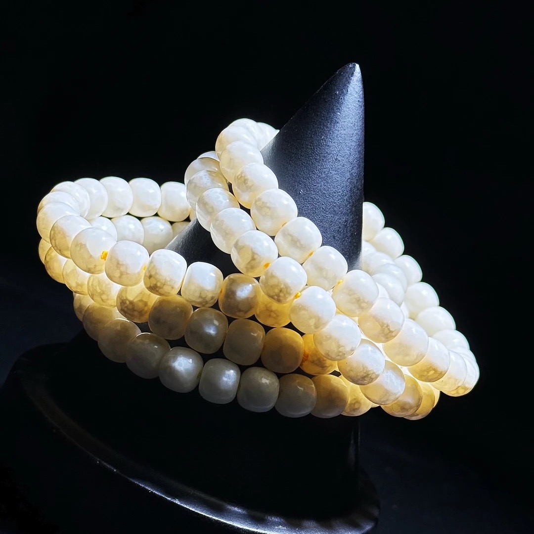 合金琉璃手链 SJ179 帅胖3号桶珠单圈手链