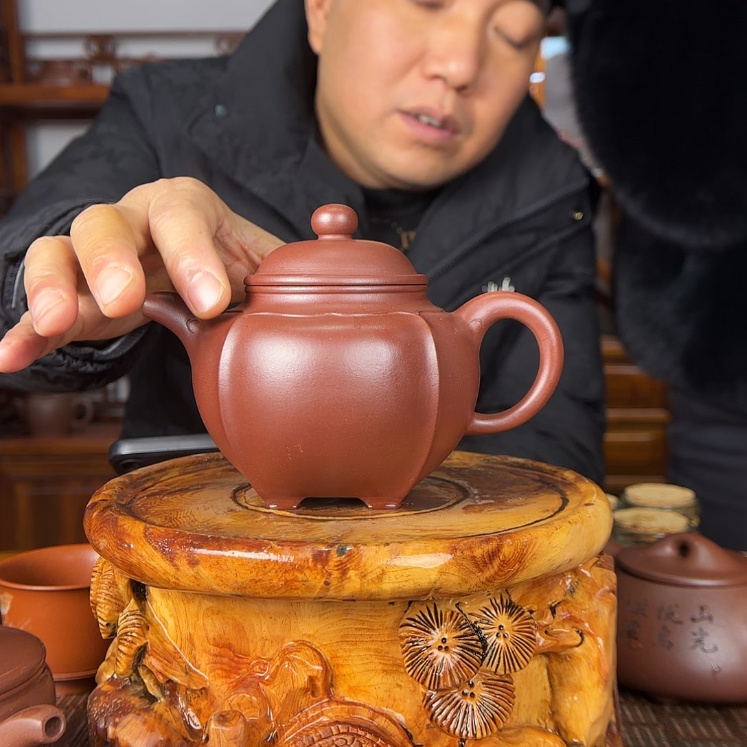 紫砂茶壶王祥飞老师