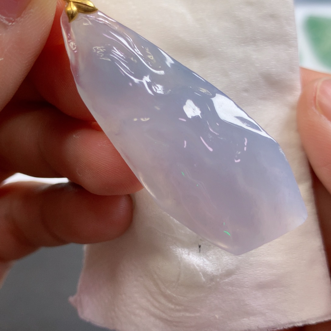 【闪购商品】翡翠吊坠(不含链)未镶嵌