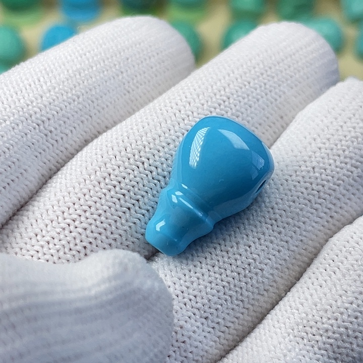 玻璃瓷全品高蓝卡12三通