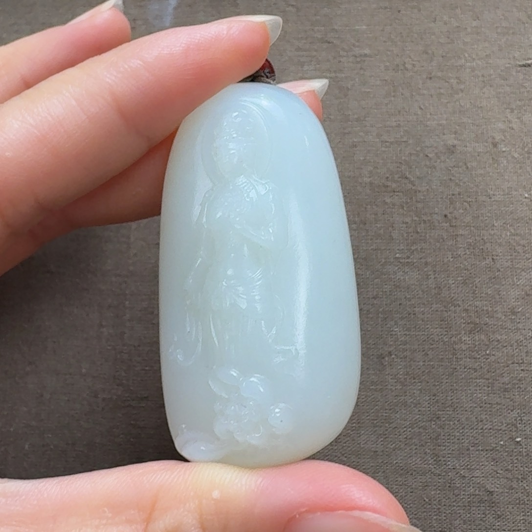 未镶嵌和田玉挂件